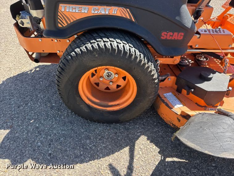 image for item MX9062 Scag Tiger Cat II ZTR lawn mower