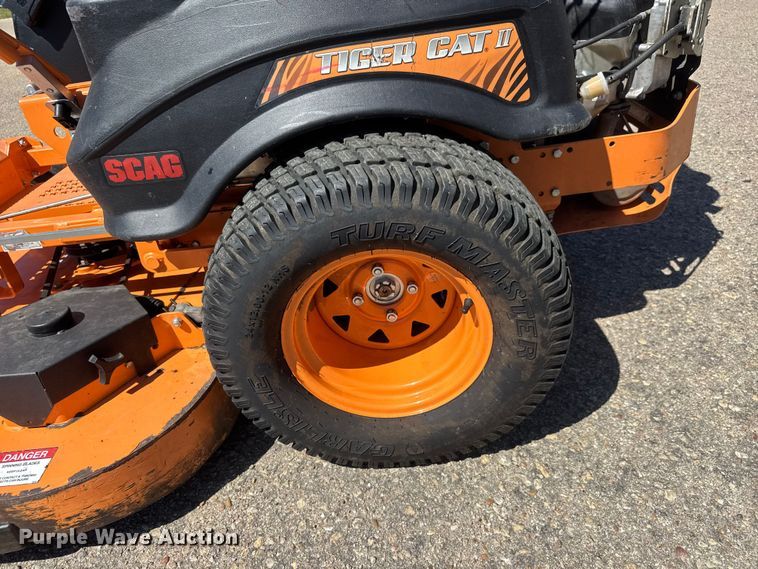 image for item MX9062 Scag Tiger Cat II ZTR lawn mower
