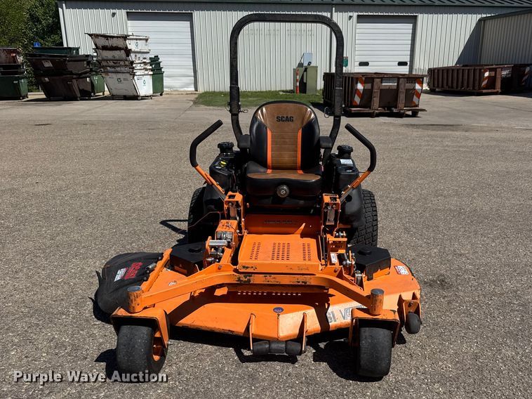 image for item MX9063 Scag Tiger Cat II ZTR lawn mower