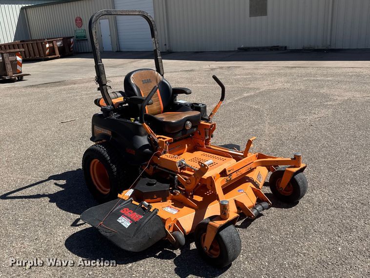 image for item MX9063 Scag Tiger Cat II ZTR lawn mower