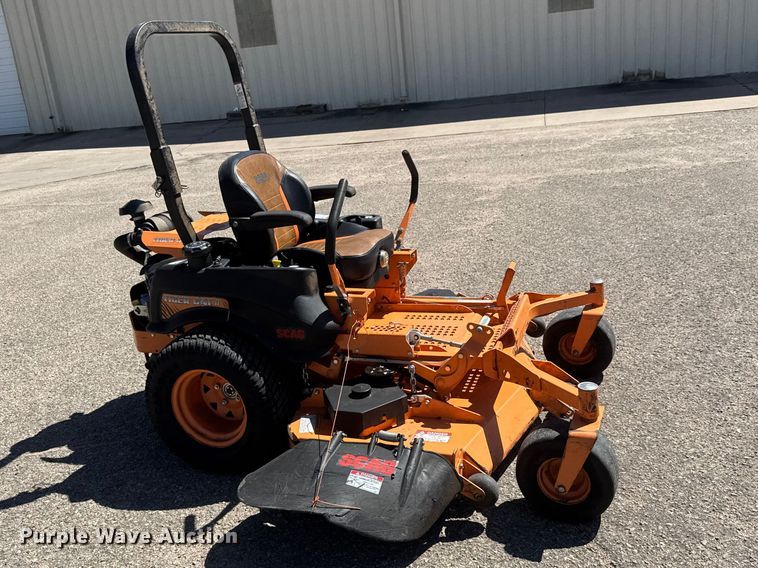 image for item MX9063 Scag Tiger Cat II ZTR lawn mower