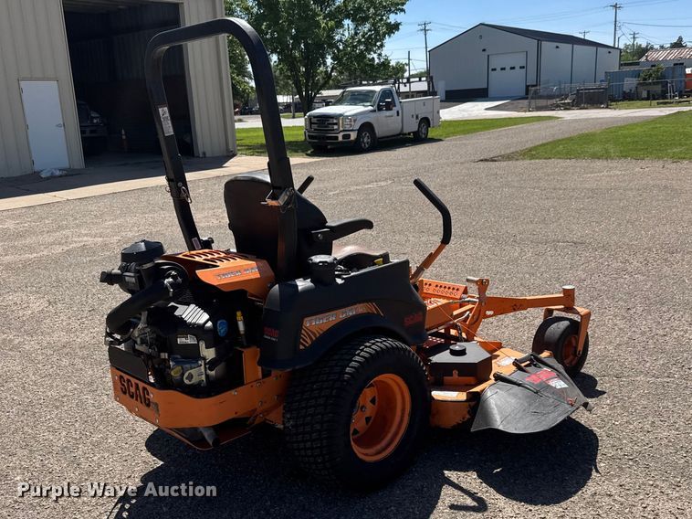 image for item MX9063 Scag Tiger Cat II ZTR lawn mower