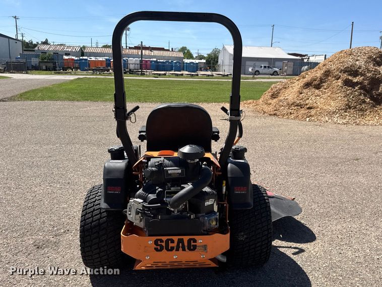 image for item MX9063 Scag Tiger Cat II ZTR lawn mower