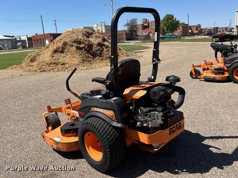 image for item MX9063 Scag Tiger Cat II ZTR lawn mower