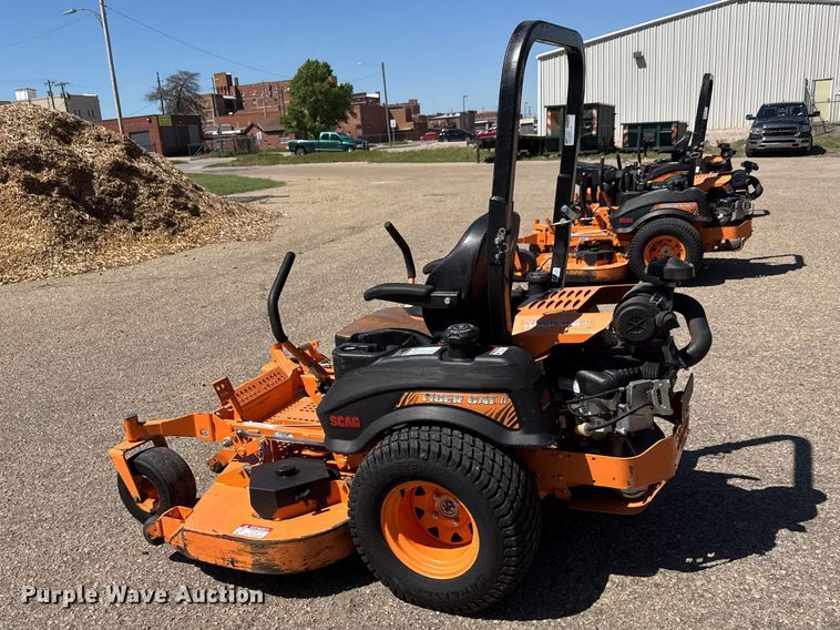 image for item MX9063 Scag Tiger Cat II ZTR lawn mower