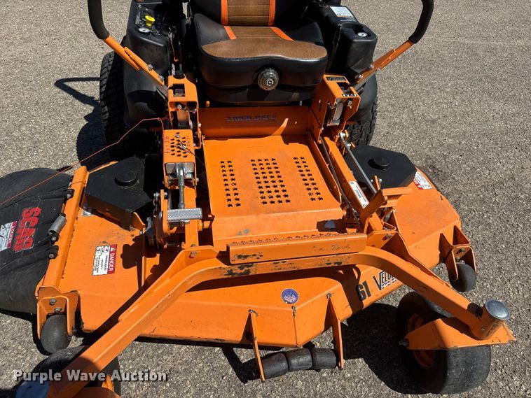image for item MX9063 Scag Tiger Cat II ZTR lawn mower