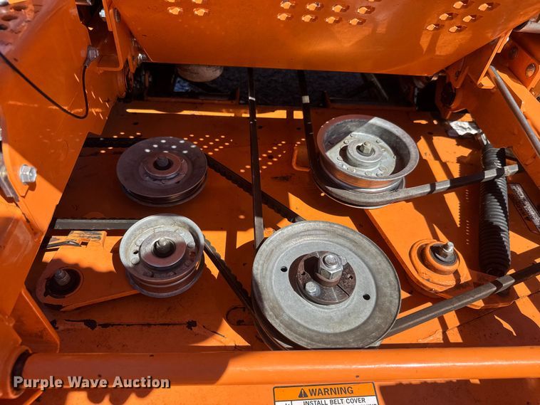 image for item MX9063 Scag Tiger Cat II ZTR lawn mower