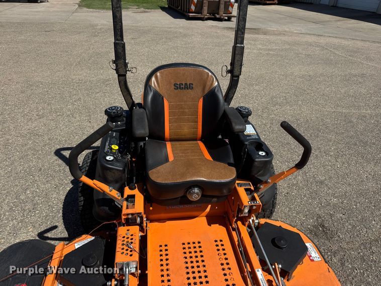 image for item MX9063 Scag Tiger Cat II ZTR lawn mower