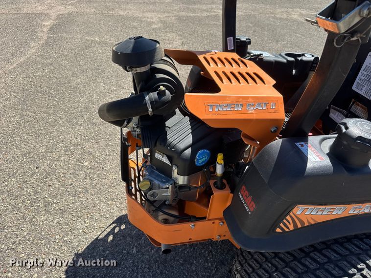 image for item MX9063 Scag Tiger Cat II ZTR lawn mower