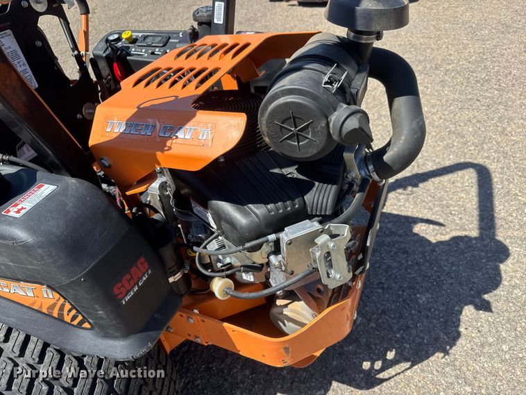 image for item MX9063 Scag Tiger Cat II ZTR lawn mower
