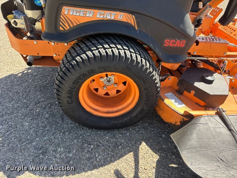 image for item MX9063 Scag Tiger Cat II ZTR lawn mower