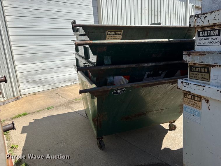 image for item MX9065 (4) dumpsters