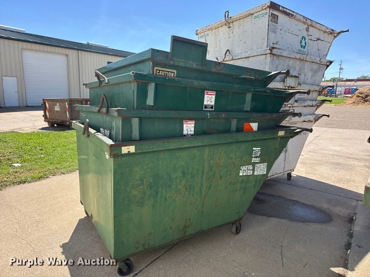 image for item MX9065 (4) dumpsters
