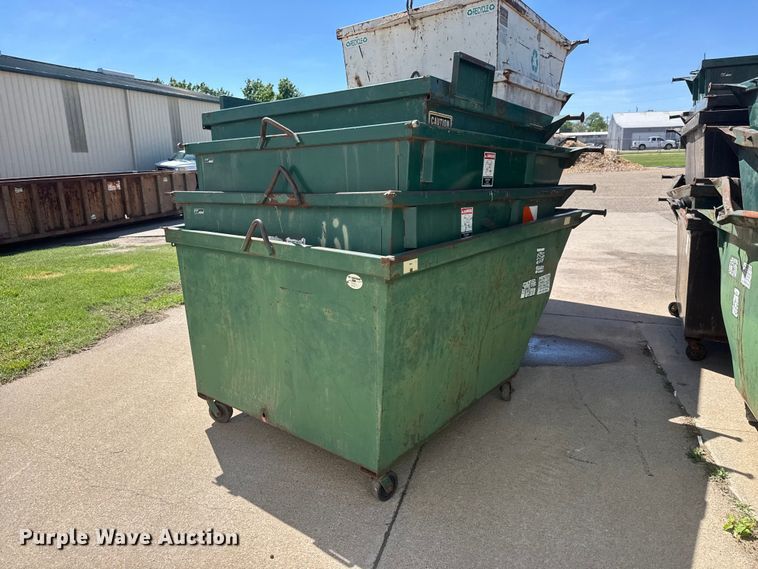 image for item MX9065 (4) dumpsters