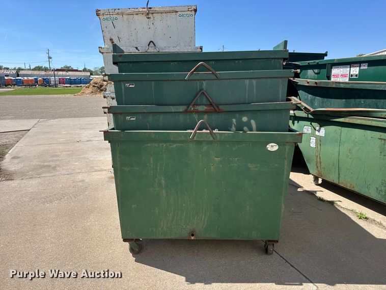image for item MX9065 (4) dumpsters