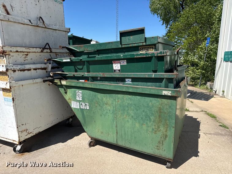 image for item MX9065 (4) dumpsters