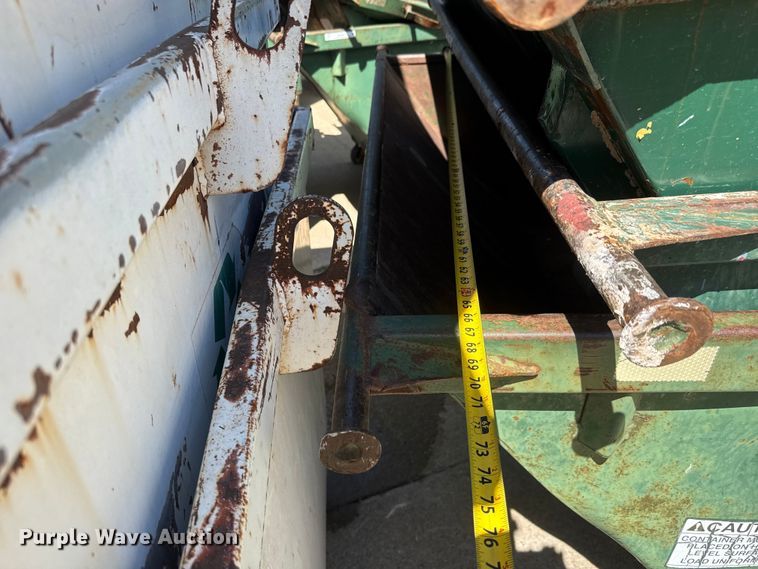 image for item MX9065 (4) dumpsters