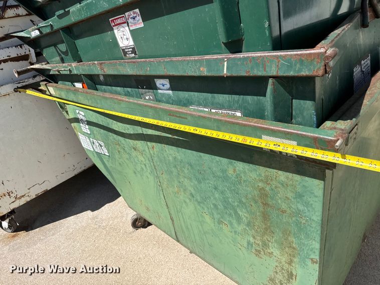 image for item MX9065 (4) dumpsters