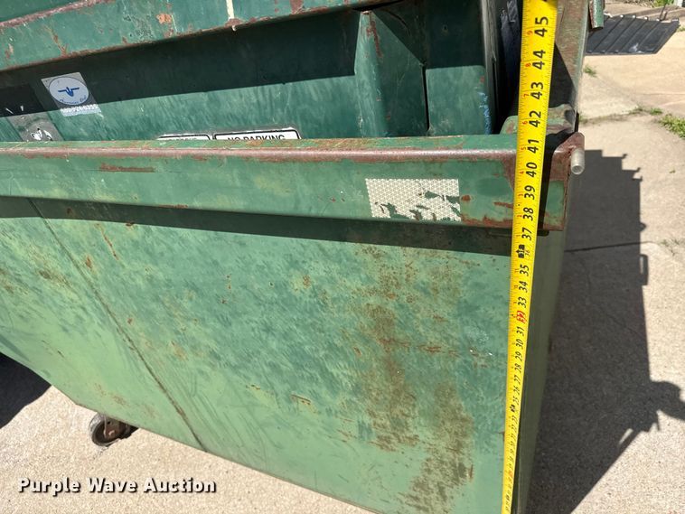 image for item MX9065 (4) dumpsters