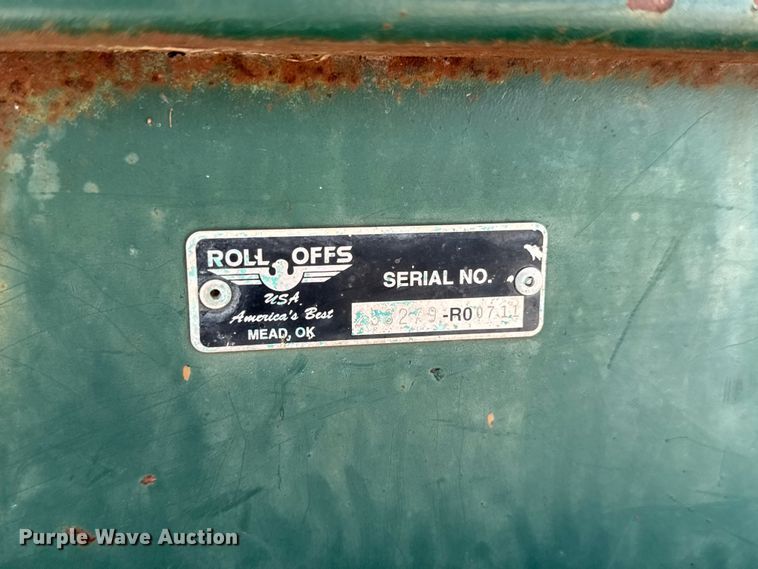 image for item MX9065 (4) dumpsters