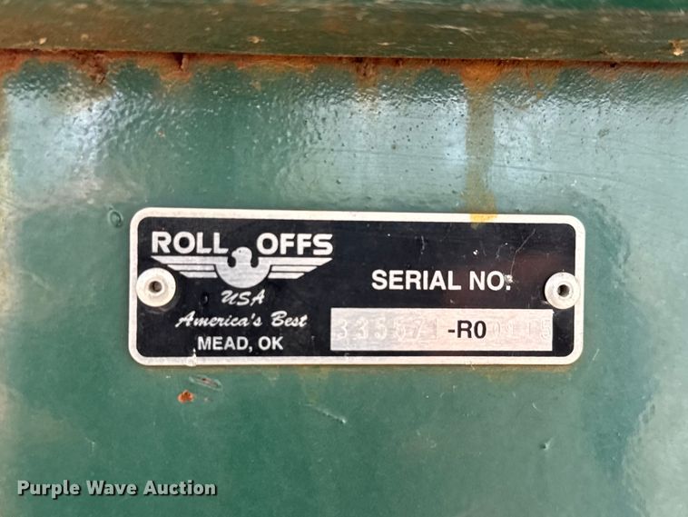 image for item MX9065 (4) dumpsters