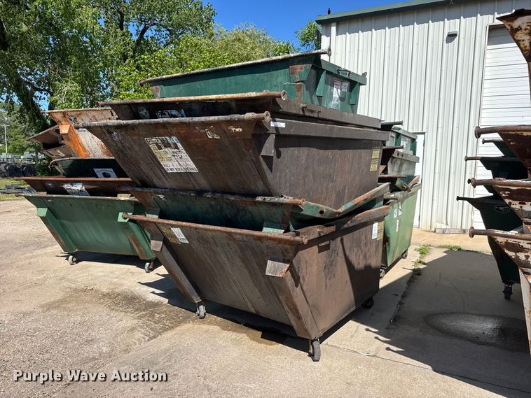 image for item MX9066 (5) dumpsters
