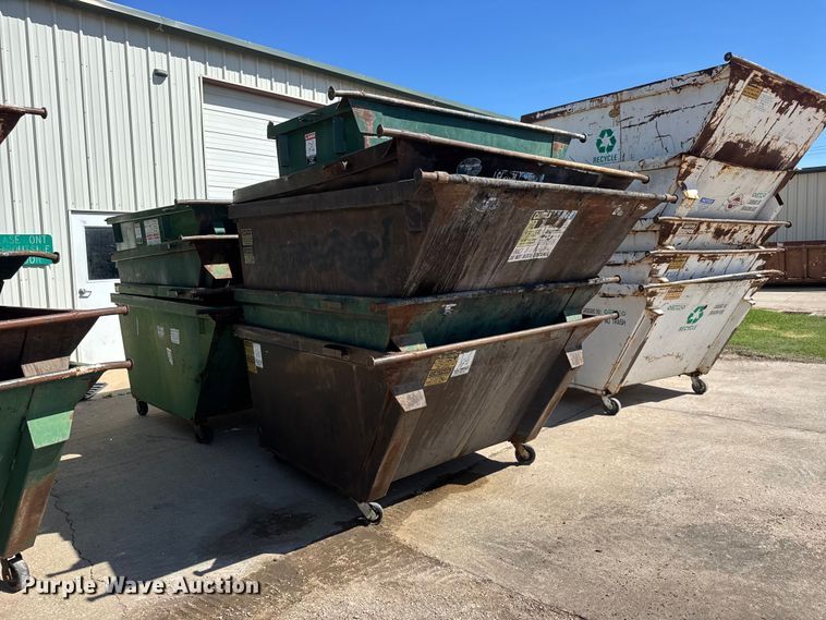 image for item MX9066 (5) dumpsters