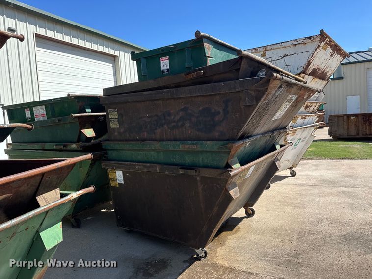 image for item MX9066 (5) dumpsters