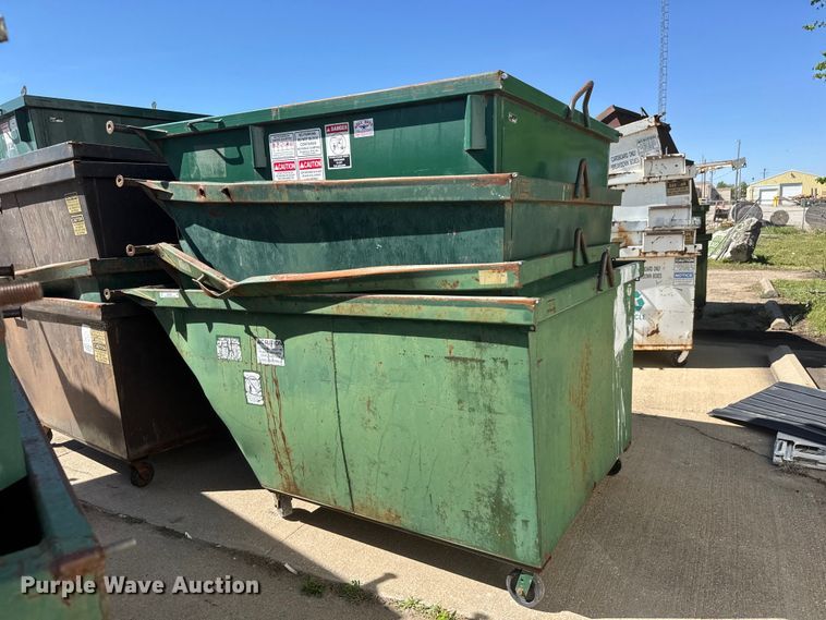 image for item MX9067 (4) dumpsters