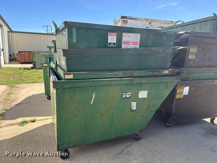 image for item MX9067 (4) dumpsters