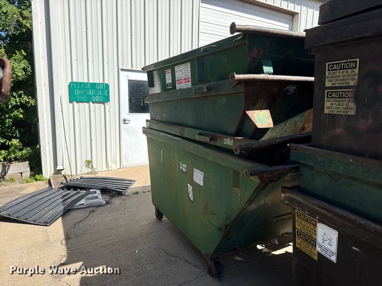 image for item MX9067 (4) dumpsters