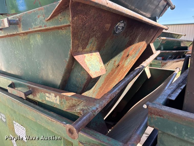 image for item MX9067 (4) dumpsters
