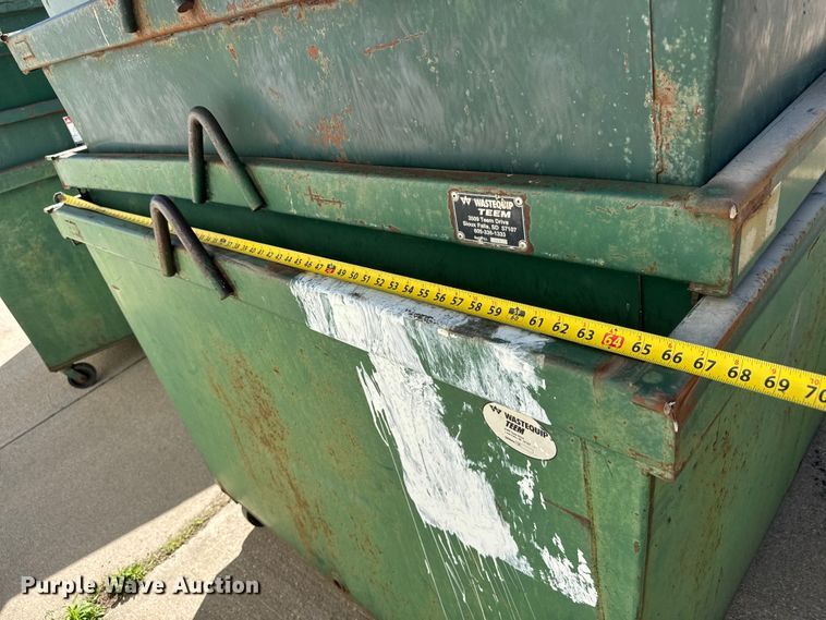 image for item MX9067 (4) dumpsters