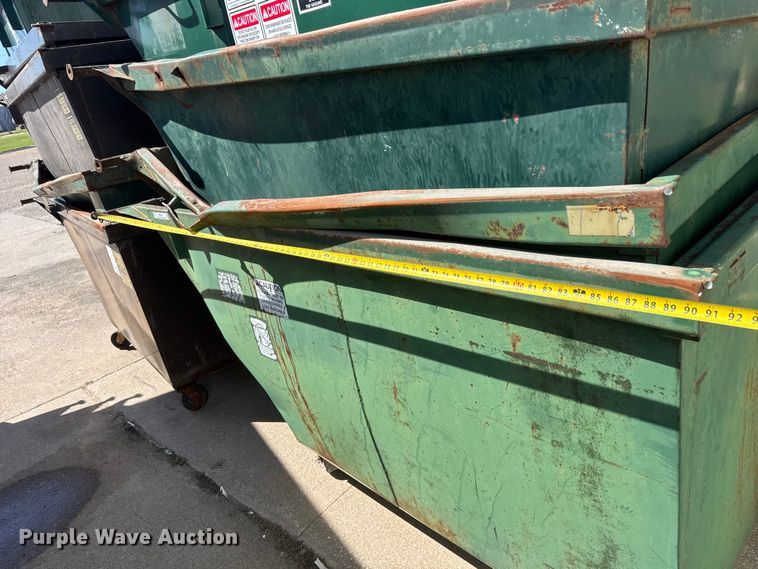 image for item MX9067 (4) dumpsters