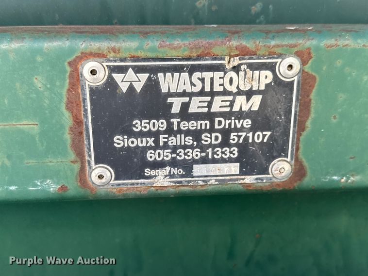 image for item MX9067 (4) dumpsters