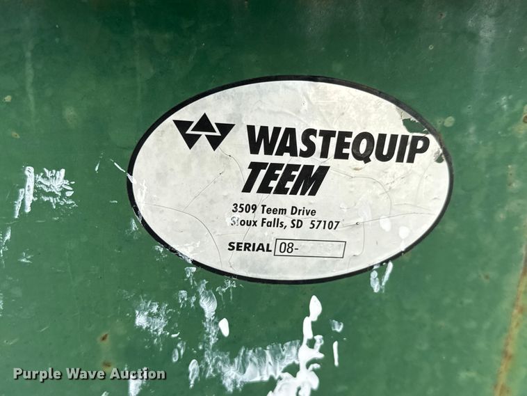 image for item MX9067 (4) dumpsters