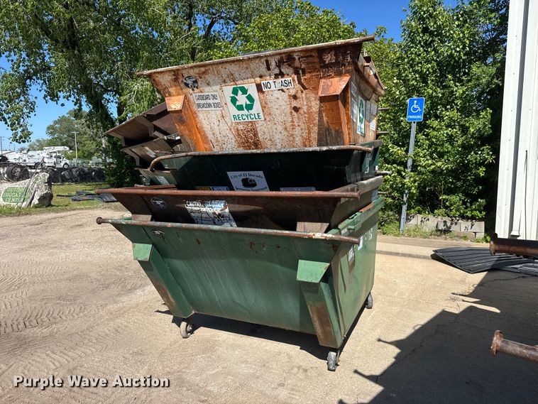 image for item MX9068 (4) dumpsters