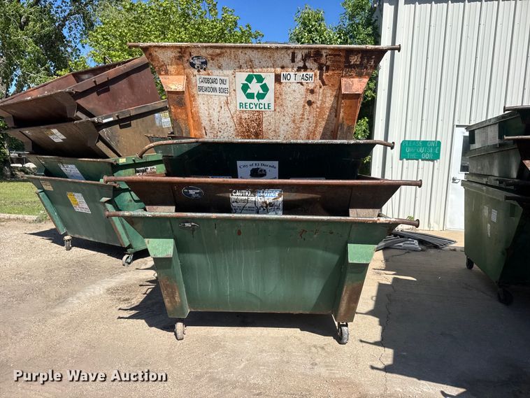 image for item MX9068 (4) dumpsters