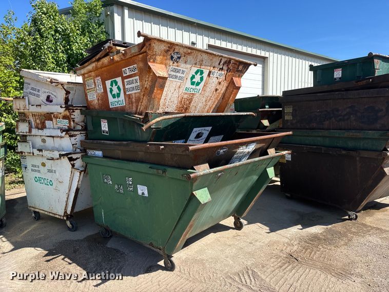 image for item MX9068 (4) dumpsters