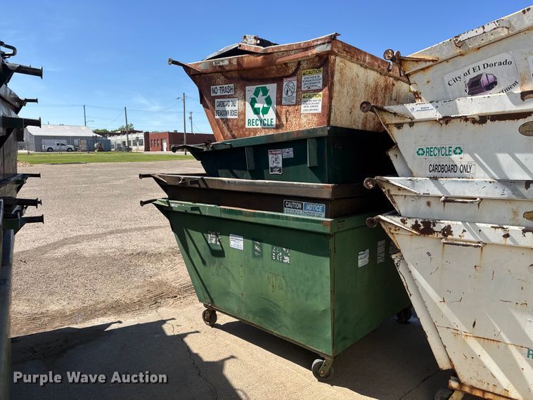 image for item MX9068 (4) dumpsters