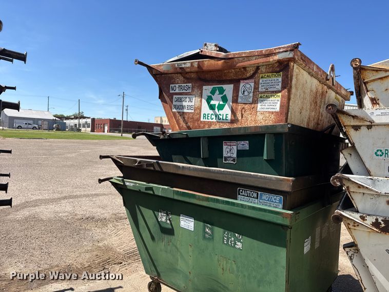 image for item MX9068 (4) dumpsters