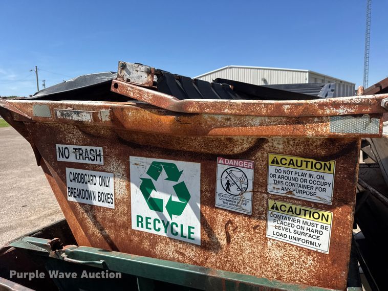 image for item MX9068 (4) dumpsters