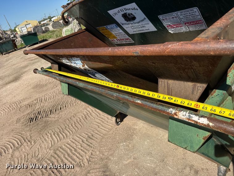 image for item MX9068 (4) dumpsters