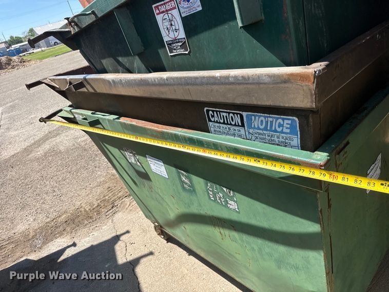 image for item MX9068 (4) dumpsters