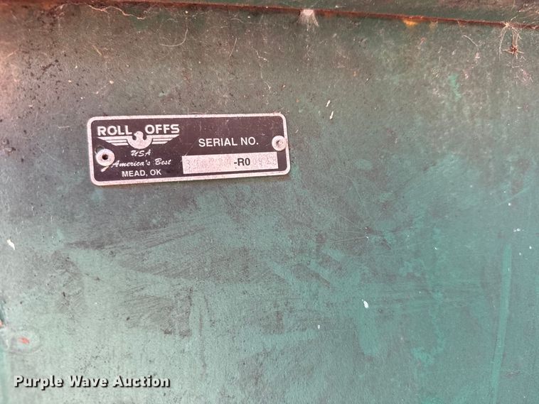 image for item MX9068 (4) dumpsters