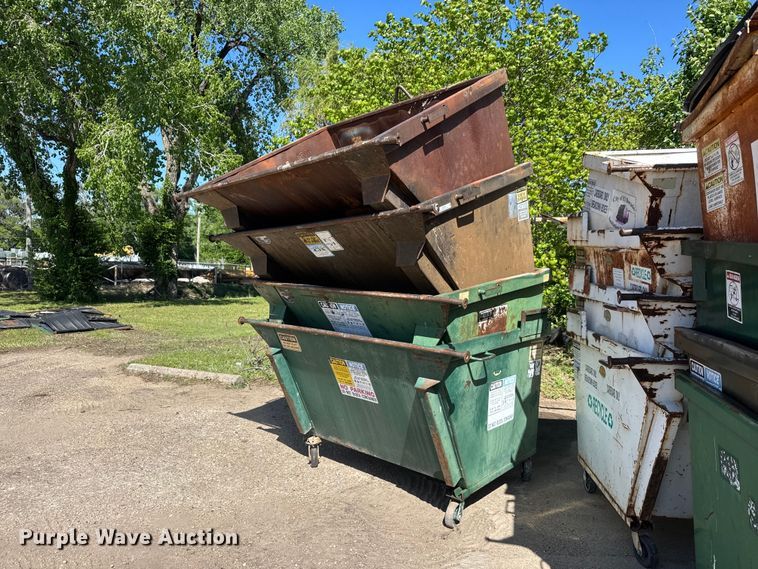 image for item MX9069 (4) dumpsters