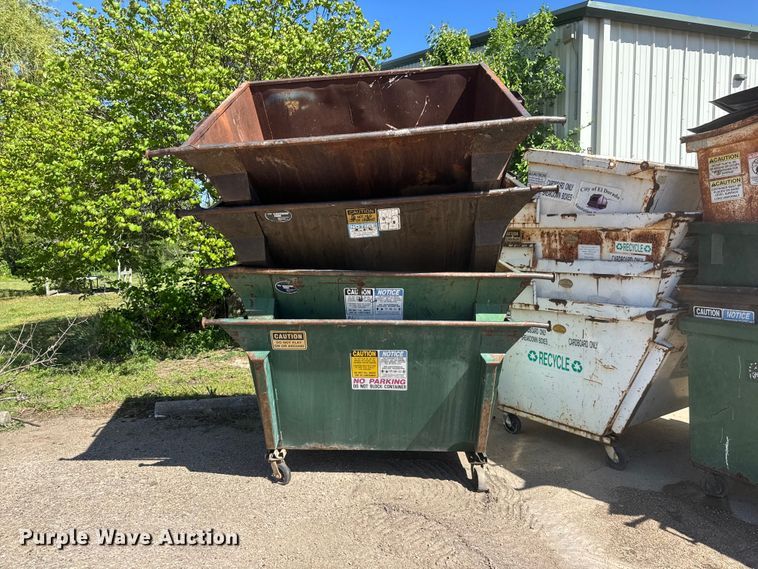 image for item MX9069 (4) dumpsters
