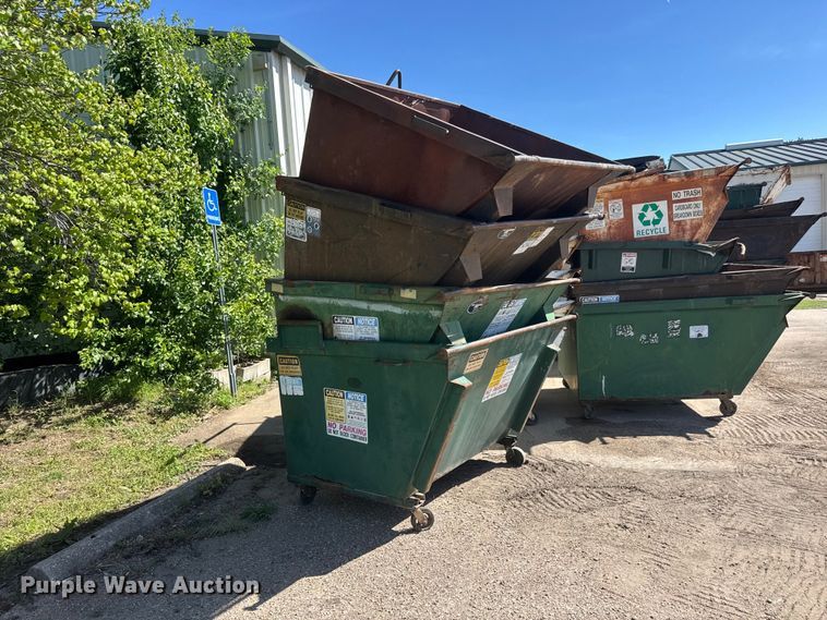 image for item MX9069 (4) dumpsters