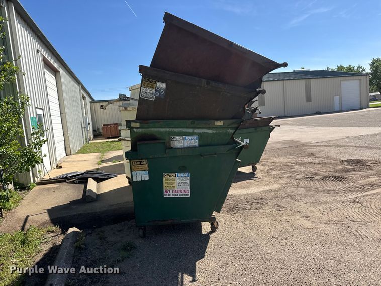 image for item MX9069 (4) dumpsters