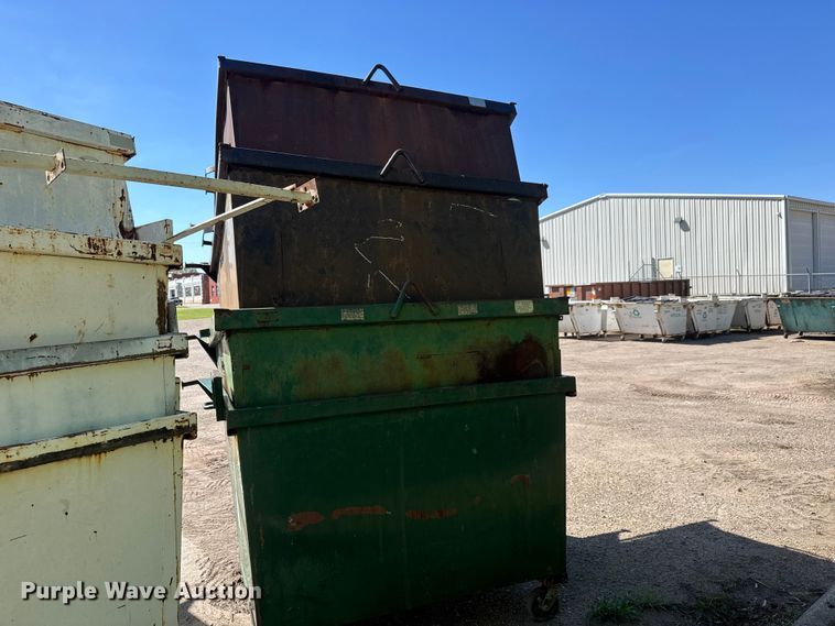 image for item MX9069 (4) dumpsters